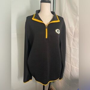 NFL Team Apparel Men’s 1/4 zip - Size XL-‎ EUC